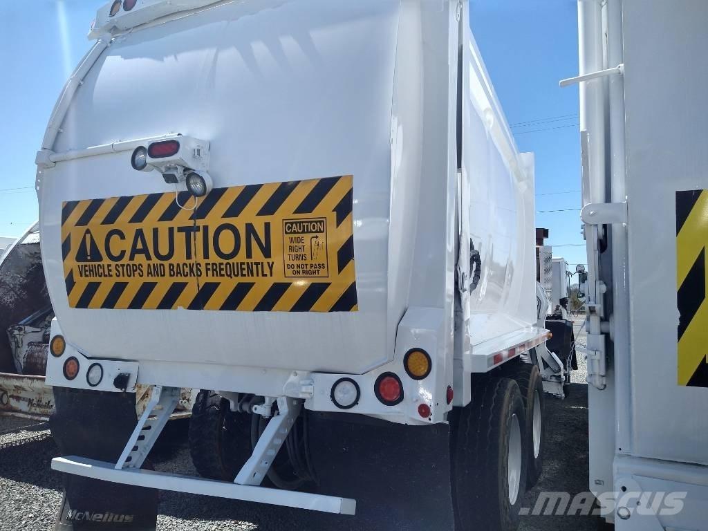 Mack LEU613 Camiões de lixo
