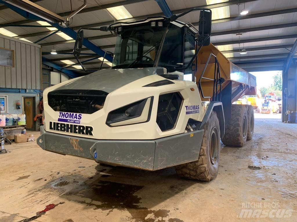 Liebherr TA 230 Caminhões articulados