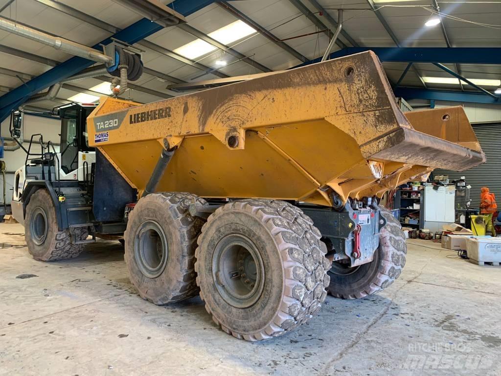 Liebherr TA 230 Caminhões articulados