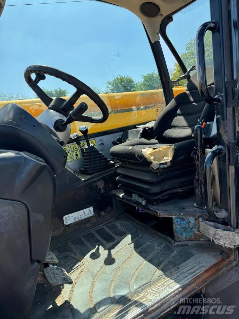 JCB 535-125 Manipulador telescópico