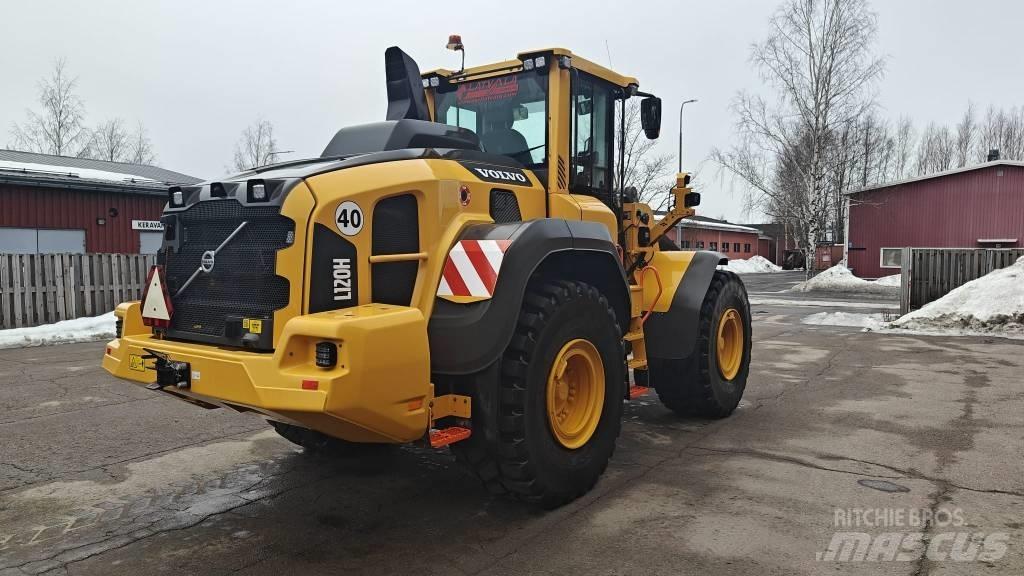Volvo 120H Carregadeiras de rodas