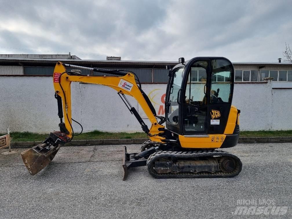 JCB 8026CTS Miniescavadeiras