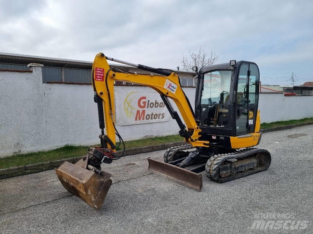 JCB 8026CTS Miniescavadeiras