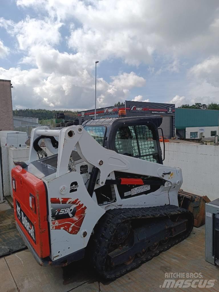 Bobcat T 590 HF Minicarregadeiras