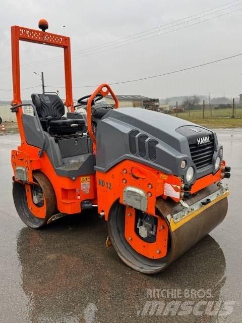 Hamm HD 12 VV Cilindros Compactadores tandem