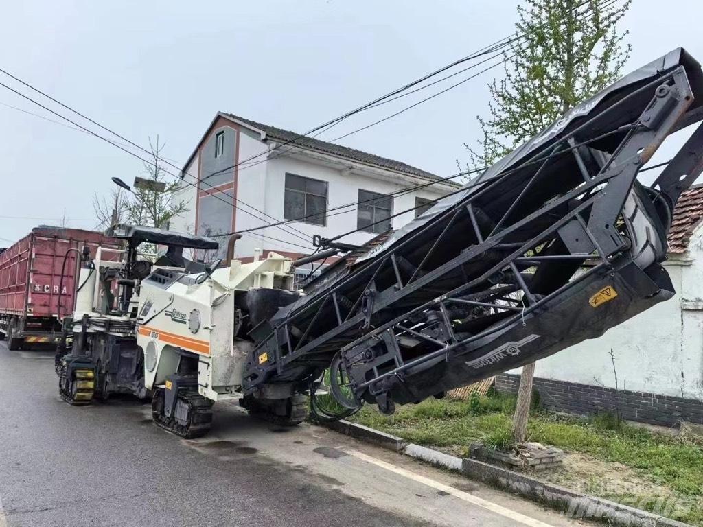 Wirtgen W1000F Moinhos de asfalto a frio
