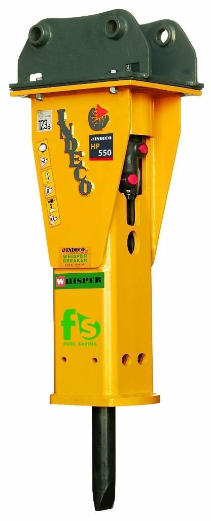 Indeco HP 550 FS Martelos de quebragem