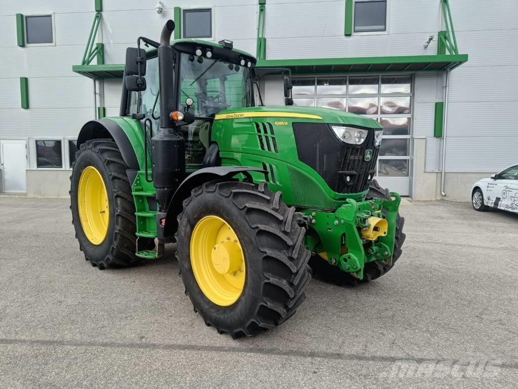 John Deere 6195 M Tratores Agrícolas usados