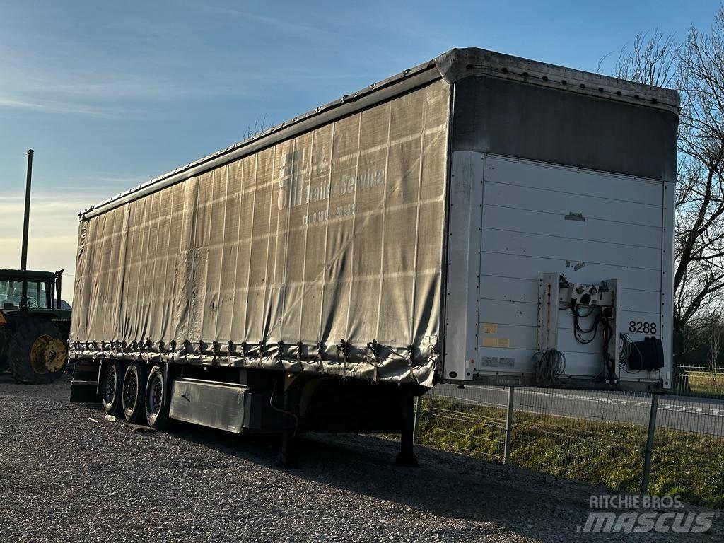 Schmitz SCS 24 L Reboques de cortinas laterais