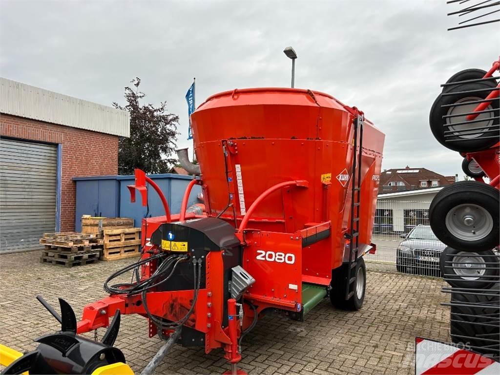 Kuhn PROFILE 2080 Alimentadores de misturadoras