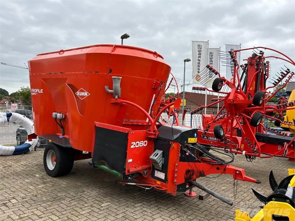 Kuhn PROFILE 2080 Alimentadores de misturadoras
