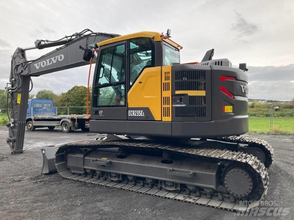 Volvo ECR 235 E L Escavadeiras de esteiras
