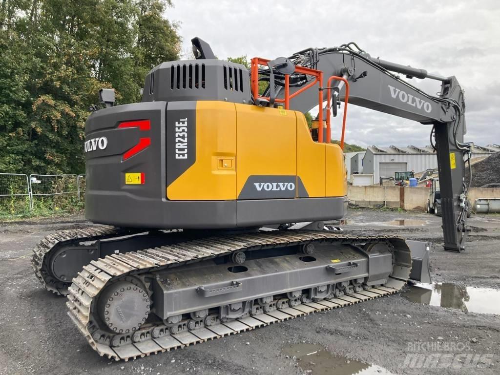 Volvo ECR 235 E L Escavadeiras de esteiras