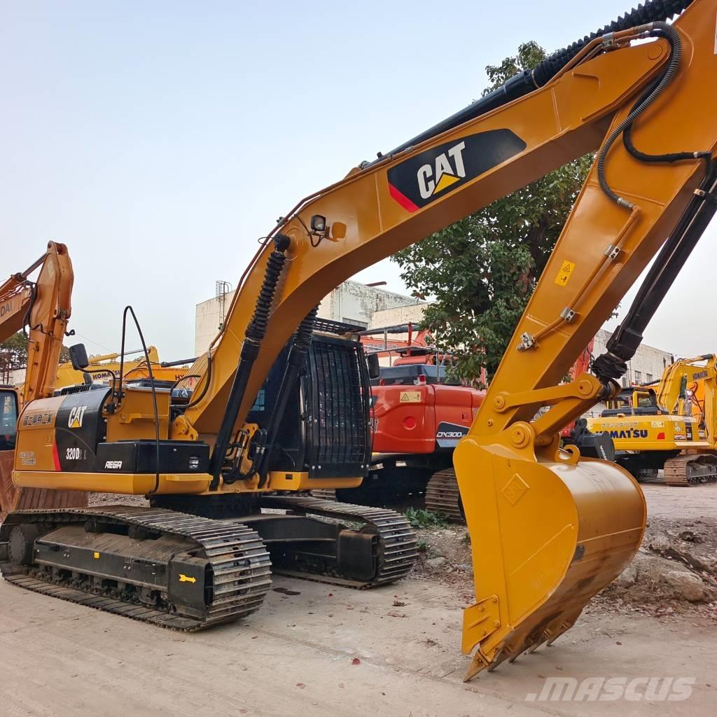 CAT 320 D Escavadeiras de esteiras