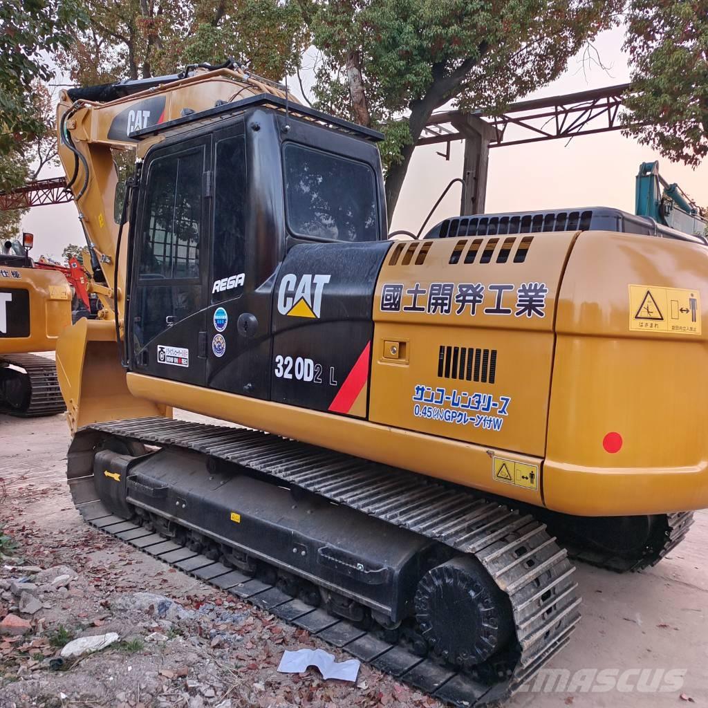 CAT 320 D Escavadeiras de esteiras