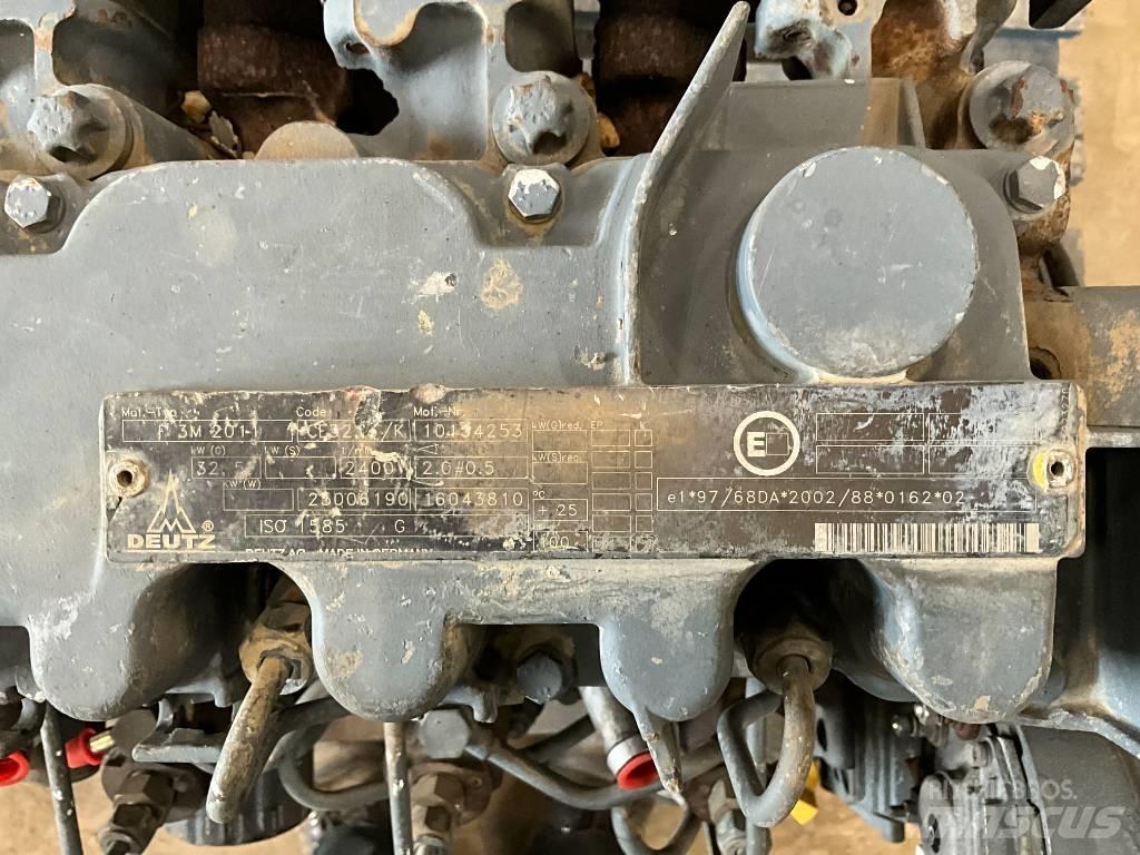 Deutz F3M2011 Motores