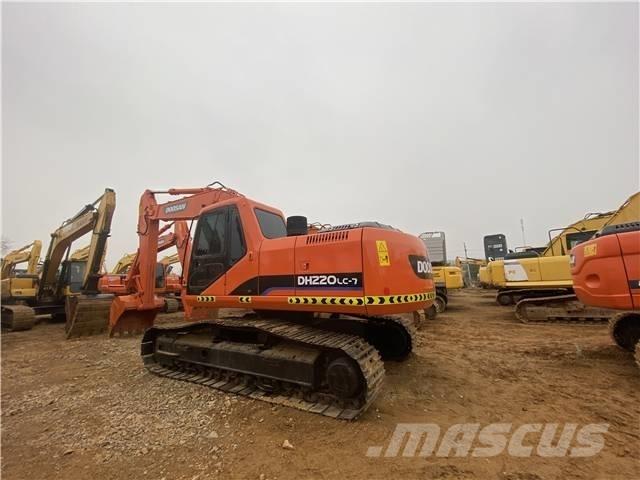 Doosan DH220LC-7 Escavadeiras de esteiras