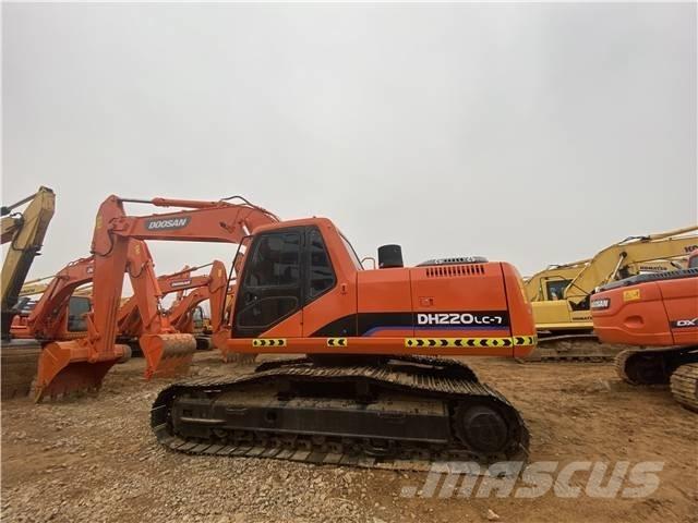 Doosan DH220LC-7 Escavadeiras de esteiras