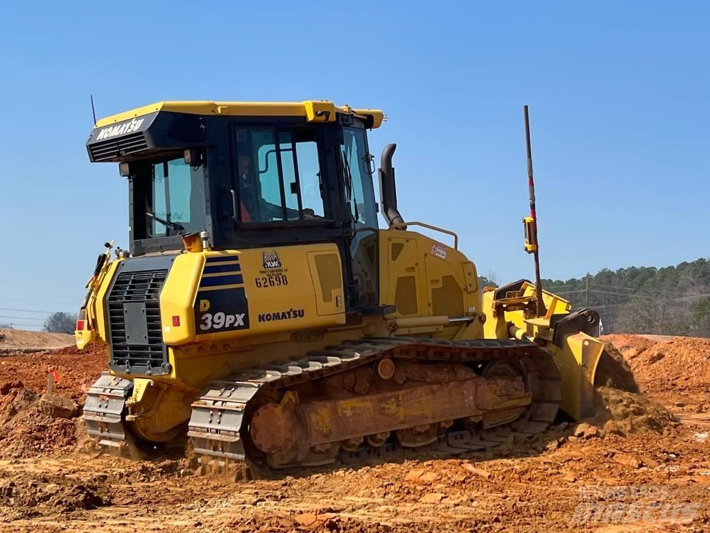 Komatsu D39px-24 Dozers - Tratores rastos