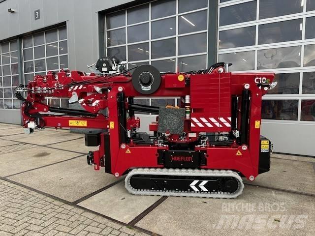 Hoeflon C10e Mini gruas