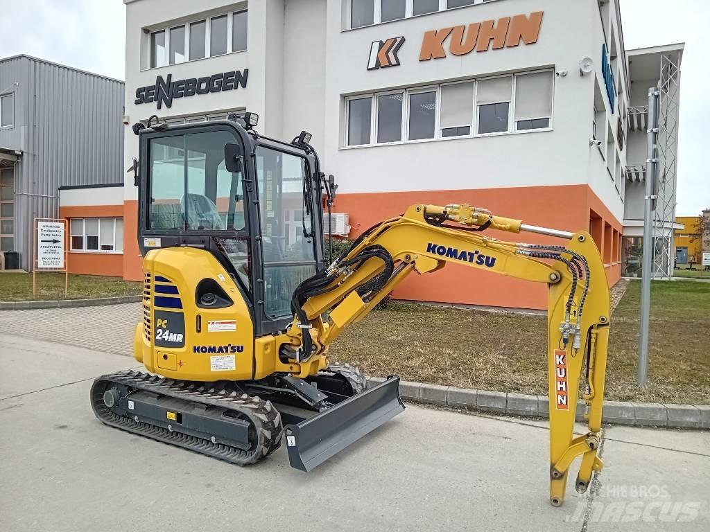 Komatsu PC 24 MR 5 Miniescavadeiras