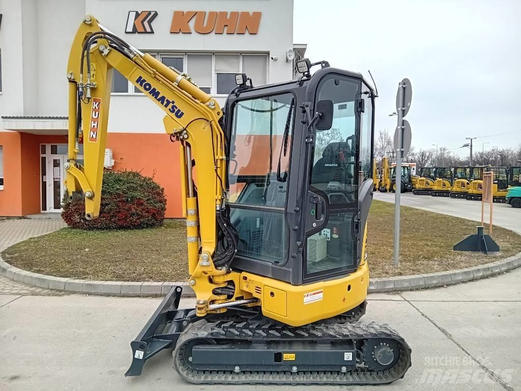 Komatsu PC 24 MR 5 Miniescavadeiras