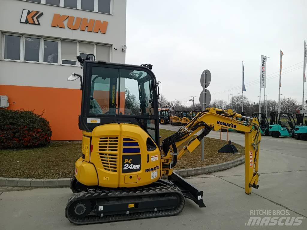 Komatsu PC 24 MR 5 Miniescavadeiras