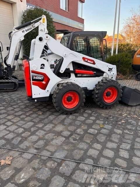Bobcat S 650 Minicarregadeiras