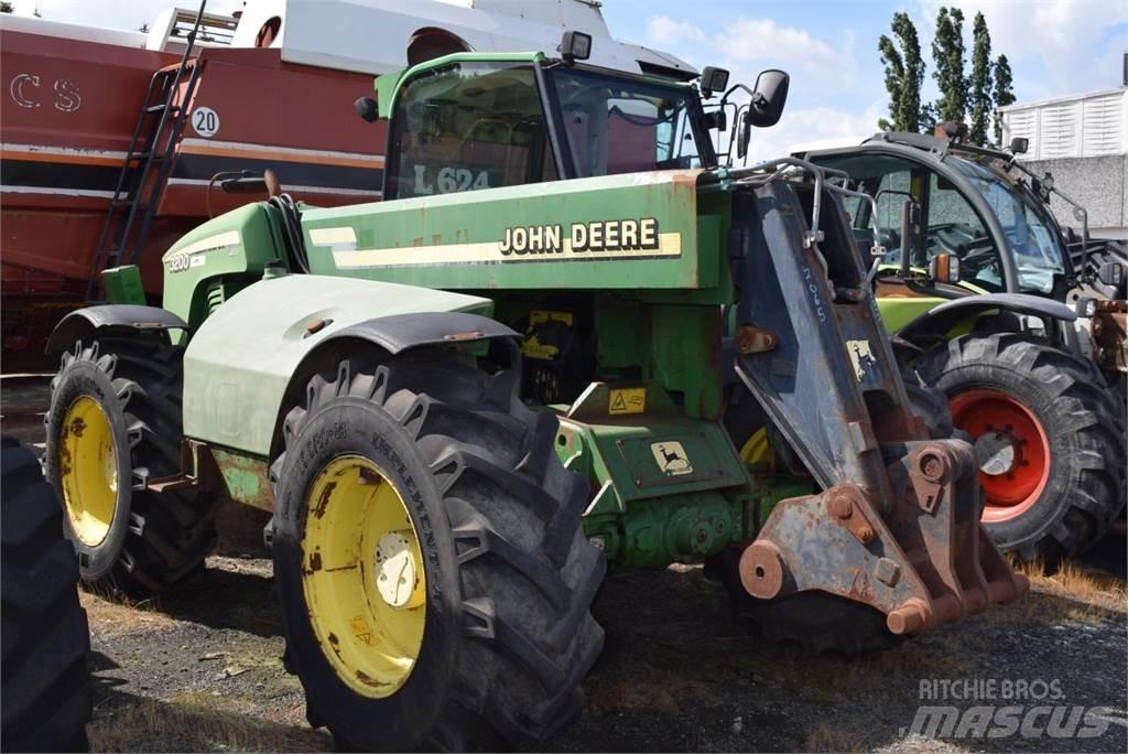 John Deere 3200 Elevadores braços Telescópicos