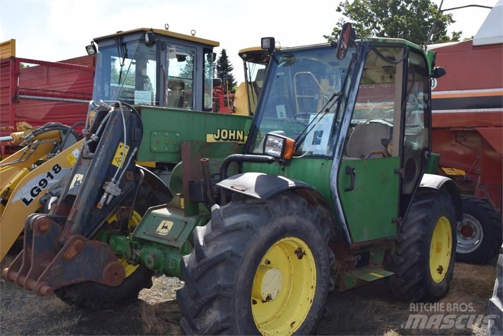 John Deere 3200 Elevadores braços Telescópicos