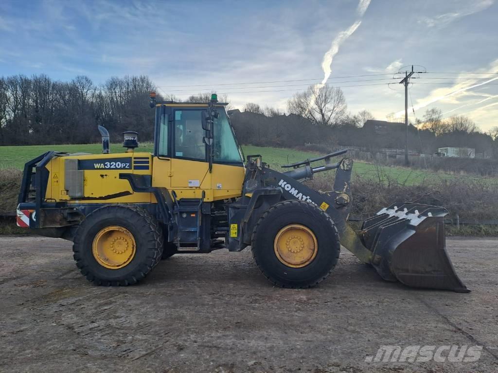 Komatsu WA 320 PZ-6 Carregadeiras de rodas