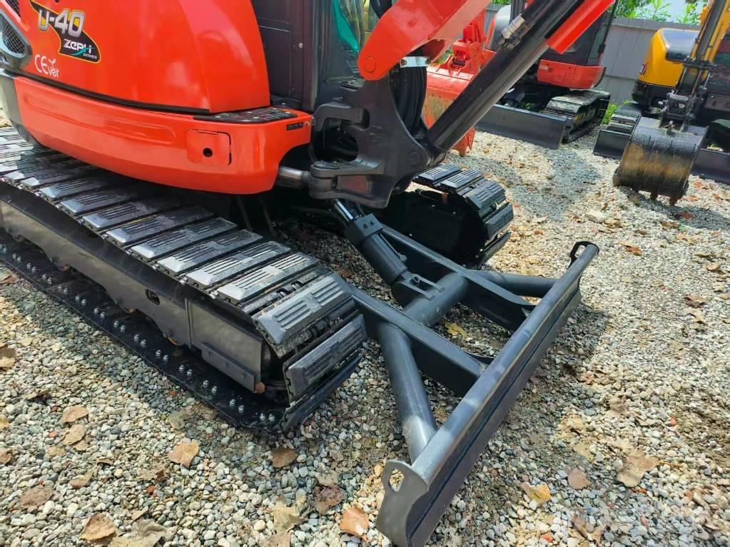 Kubota U 40 Miniescavadeiras
