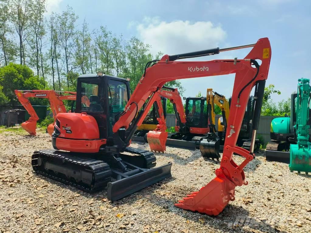 Kubota U 40 Miniescavadeiras