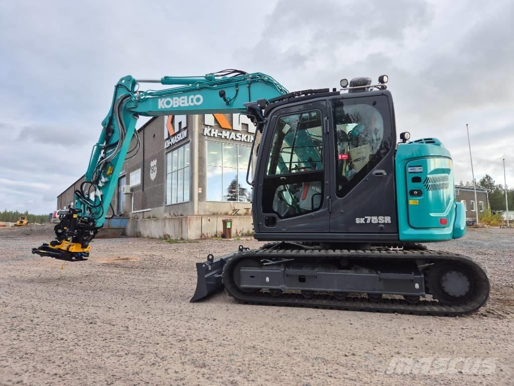 Kobelco SK75SR-7 Escavadoras Midi 7t - 12t