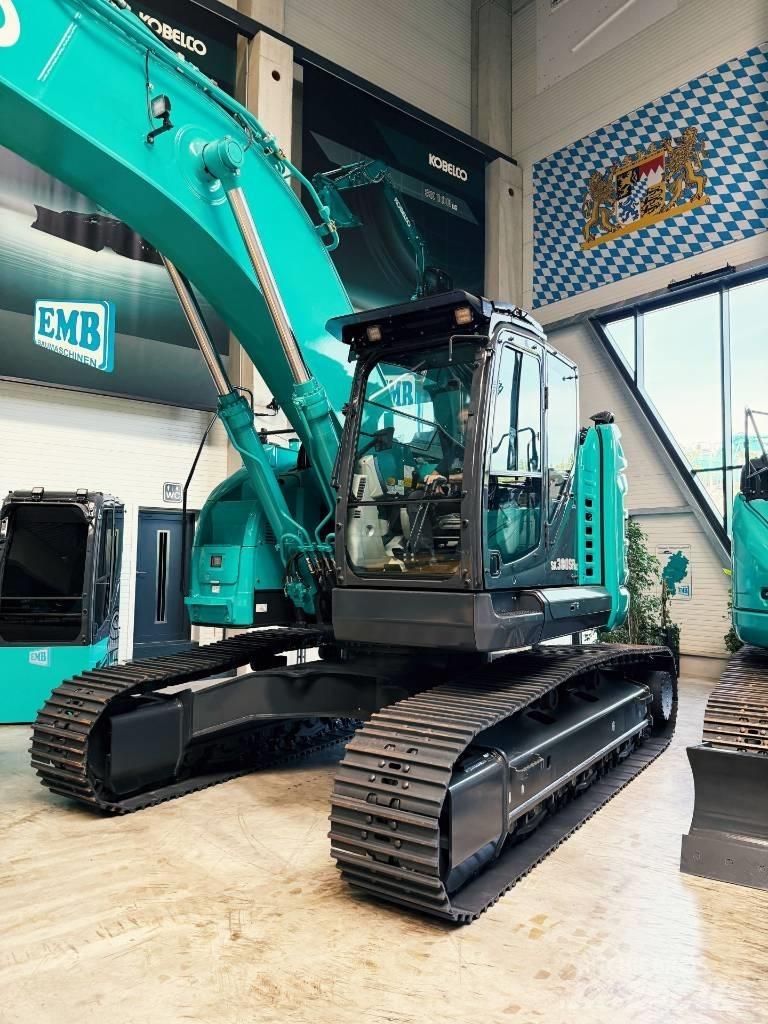 Kobelco SK380SRLC Escavadeiras de esteiras