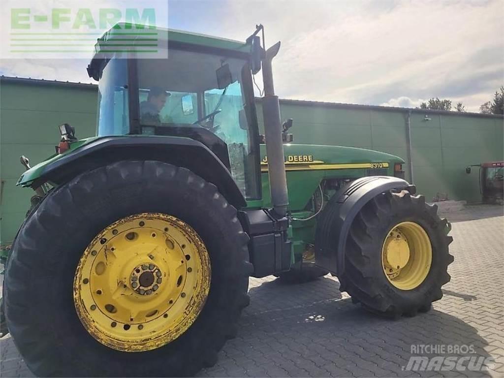 John Deere 8310 Tratores Agrícolas usados