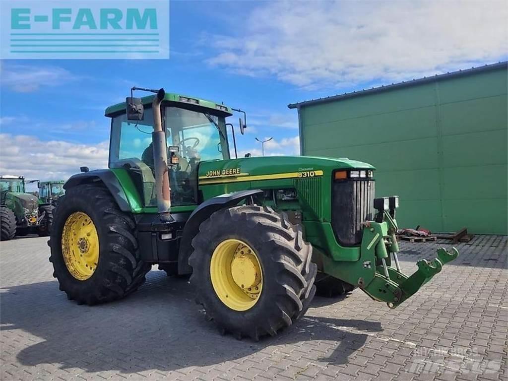 John Deere 8310 Tratores Agrícolas usados