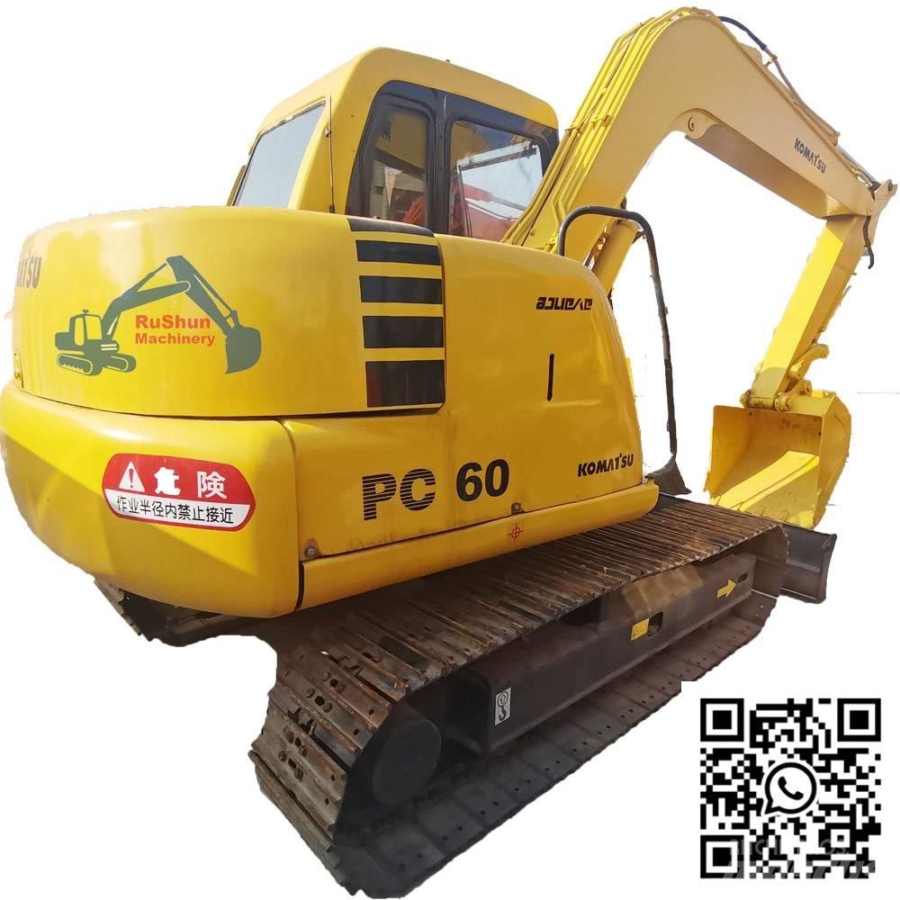 Komatsu PC60 Miniescavadeiras