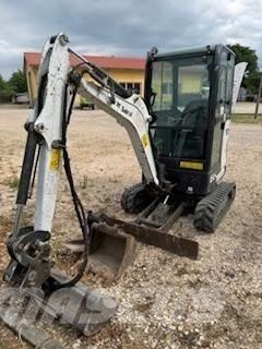 Bobcat E 19 Miniescavadeiras