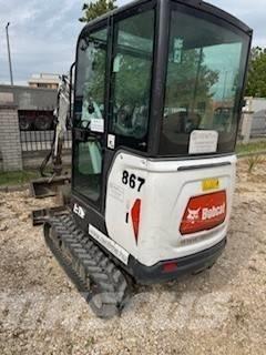 Bobcat E 19 Miniescavadeiras