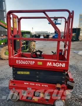 Magni ES 0607 EP Elevadores de tesoura