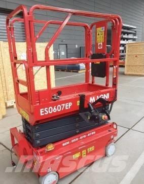 Magni ES 0607 EP Elevadores de tesoura