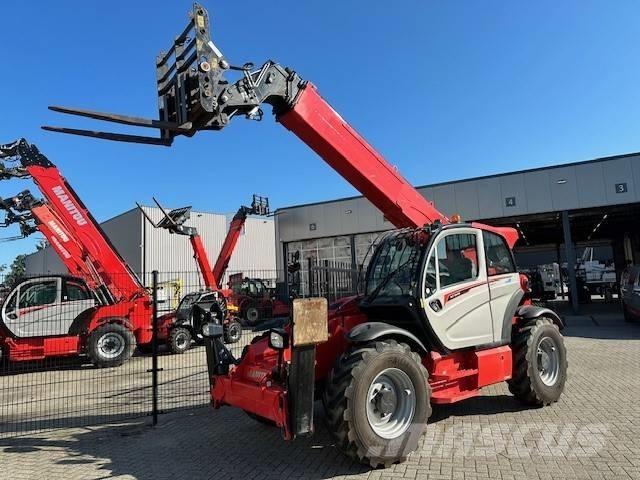 Manitou MT 1440 Manipulador telescópico