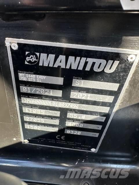 Manitou MT 1440 Manipulador telescópico