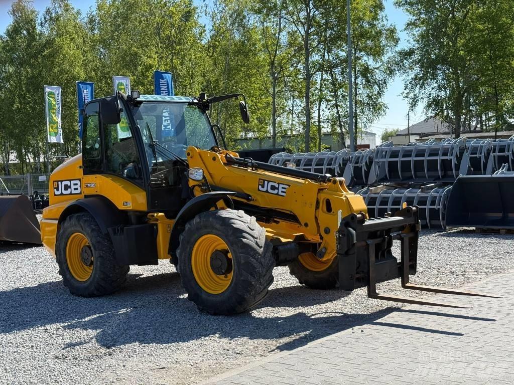JCB TM 320 Telescópicas para Agricultura