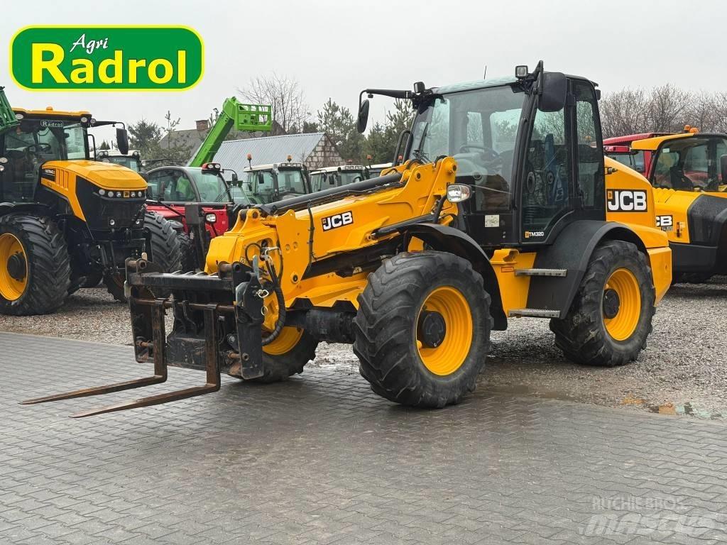 JCB TM 320 Telescópicas para Agricultura