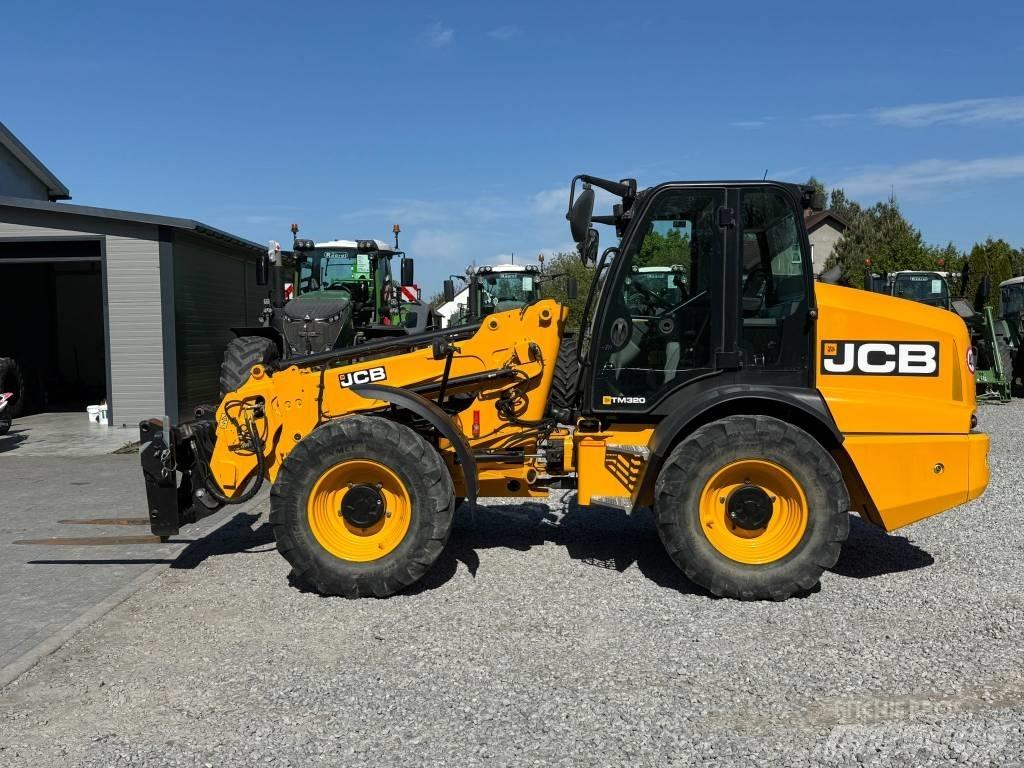 JCB TM 320 Telescópicas para Agricultura
