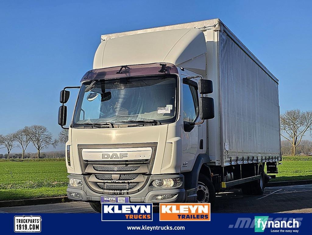 DAF LF 220 Camiões caixa cortinas laterais