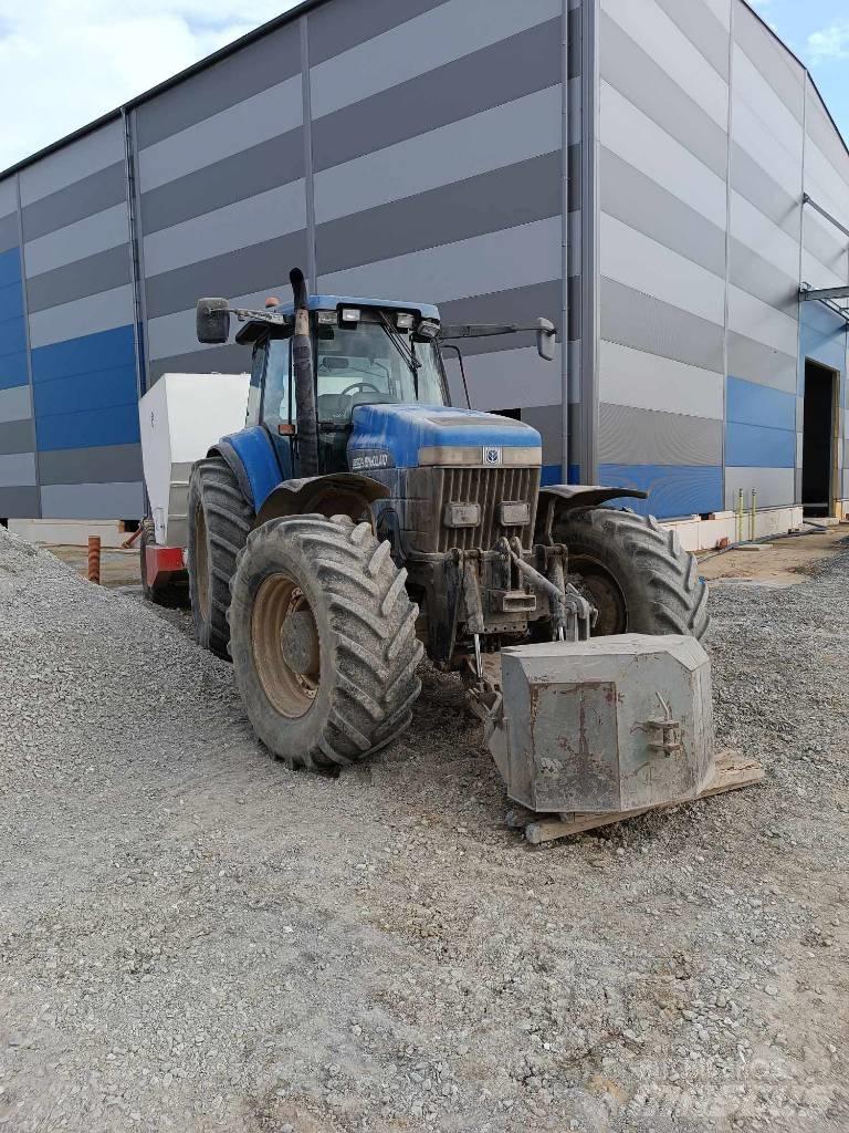 New Holland 8870 A Tratores Agrícolas usados