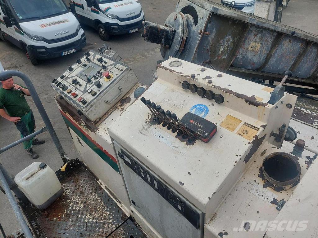 Wirtgen SP150F Máquinas de polir betão